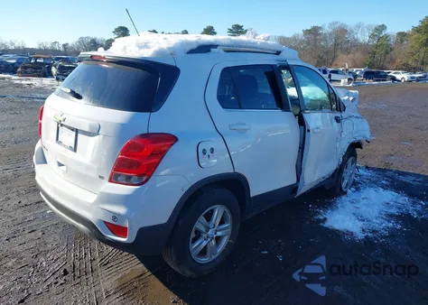 2019 Chevrolet Trax Lt from USA, damaged, VIN 3GNCJPSB2KL195873